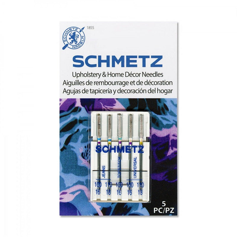 Schmetz Upholstery & Home Decor Machine Needles - Assorted - ineedfabric.com
