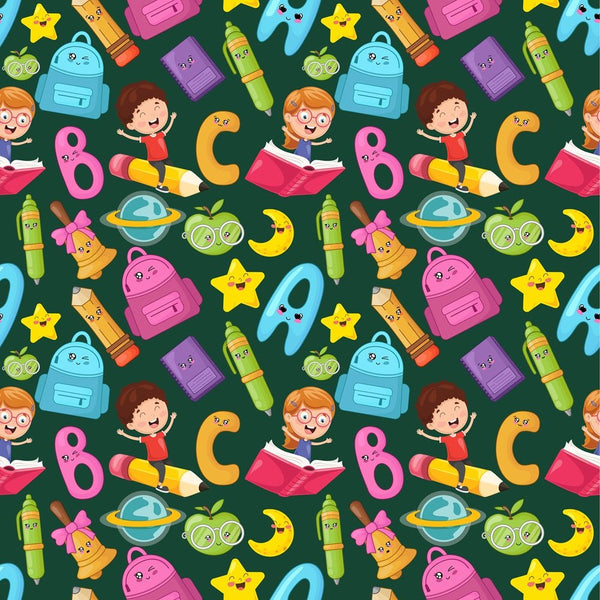 School Party Fabric - ineedfabric.com