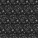 Science In Space Fabric - Black - ineedfabric.com