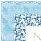 Sea Gnome Fishing Wall Hanging 42" x 42" - ineedfabric.com