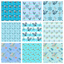 Sea Gnomes Fabric Collection - 1 Yard Bundle - ineedfabric.com