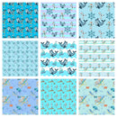 Sea Gnomes Fabric Collection - 1/2 Yard Bundle - ineedfabric.com