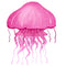 Sea Jellyfish Pink Fabric Panel - ineedfabric.com