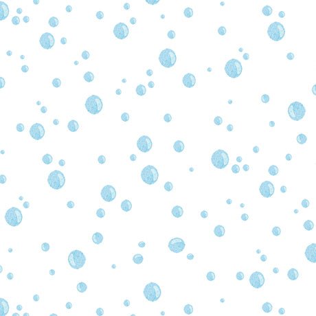 Seashore Bubbles Fabric - ineedfabric.com