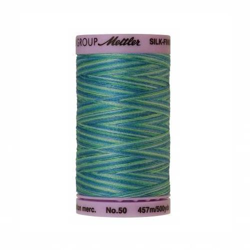 Seaspray Silk-Finish 50wt Variegated Cotton Thread - 500yds - ineedfabric.com
