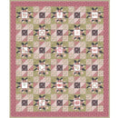Secret Garden Quilt Kit - 68 1/2" x 80 1/2" - ineedfabric.com