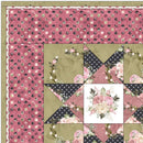 Secret Garden Quilt Kit - 68 1/2" x 80 1/2" - ineedfabric.com