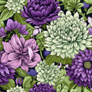 Seeing Purple Pattern 11 Fabric - ineedfabric.com