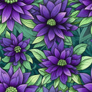 Seeing Purple Pattern 12 Fabric - ineedfabric.com