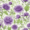 Seeing Purple Pattern 3 Fabric - ineedfabric.com
