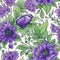 Seeing Purple Pattern 6 Fabric - ineedfabric.com