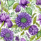 Seeing Purple Pattern 9 Fabric - ineedfabric.com