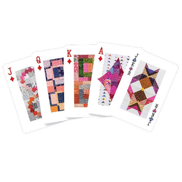 Sensational Quilts Playing Cards Single Deck - ineedfabric.com