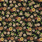 Sew De Vine Small Flowers Fabric - Tan - ineedfabric.com
