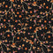 Sew De Vine Viney Flowers Fabric - Orange - ineedfabric.com
