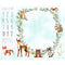 Sew & Go Xvii Baby Milestone Blanket Fabric Panel - 36" - ineedfabric.com