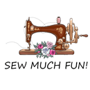 Sew Much Fun Fabric Panel - ineedfabric.com