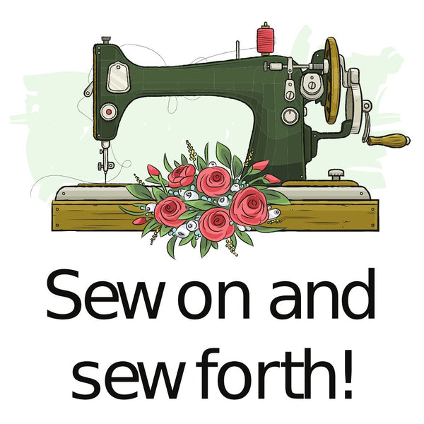 Sew On And Sew Forth Fabric Panel - ineedfabric.com