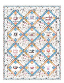 Sew What Quilt Kit - 38” x 50” - ineedfabric.com