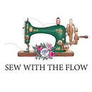 Sew With The Flow Fabric Panel - ineedfabric.com