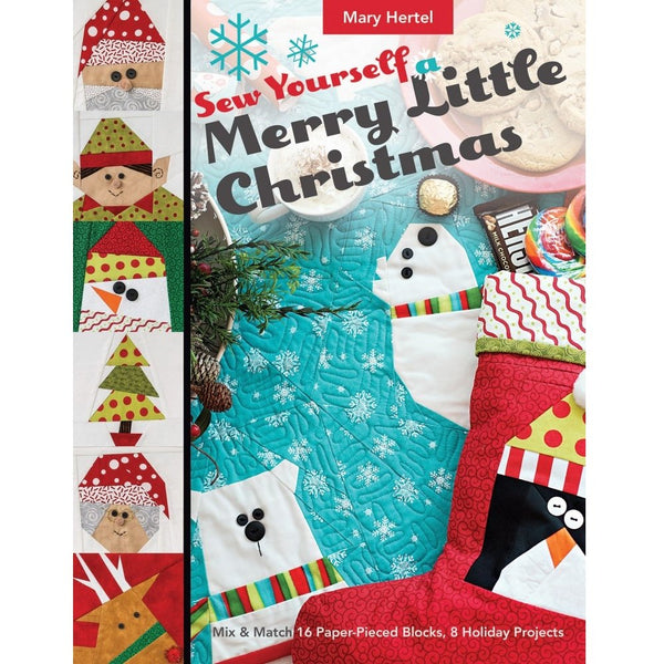 Sew Yourself a Merry Little Christmas Book - ineedfabric.com