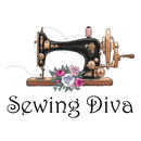 Sewing Diva Fabric Panel - ineedfabric.com