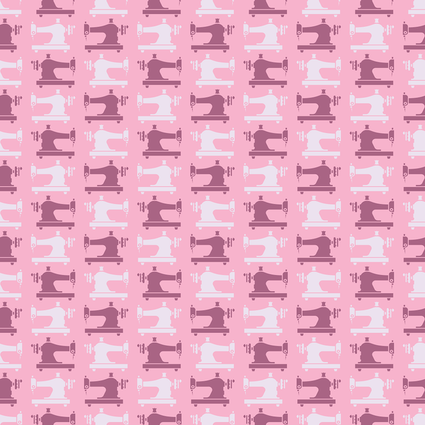 Sewing Machine Fabric - Cupid Pink - ineedfabric.com
