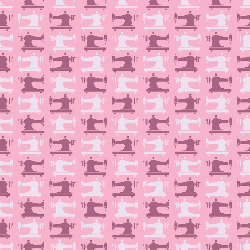 Sewing Machine Fabric - Cupid Pink - ineedfabric.com