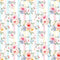 Shabby Pastel Rainbow Pattern 1 Fabric - ineedfabric.com