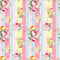 Shabby Pastel Rainbow Pattern 10 Fabric - ineedfabric.com