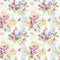 Shabby Pastel Rainbow Pattern 11 Fabric - ineedfabric.com