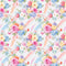 Shabby Pastel Rainbow Pattern 2 Fabric - ineedfabric.com