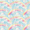 Shabby Pastel Rainbow Pattern 7 Fabric - ineedfabric.com