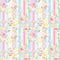 Shabby Pastel Rainbow Pattern 8 Fabric - ineedfabric.com