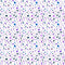 Shapes and Shades of Purple Allover Fabric - ineedfabric.com