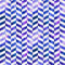 Shapes and Shades of Purple Offset Fabric - ineedfabric.com