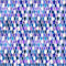 Shapes and Shades of Purple Scales Fabric - ineedfabric.com