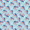 Sharks & Fish Fabric - ineedfabric.com