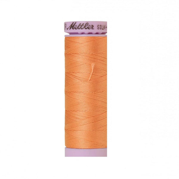Shell Coral Silk-Finish 50wt Solid Cotton Thread - 164yd - ineedfabric.com