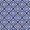 Shibori Diamonds Fabric - Indigo - ineedfabric.com