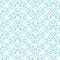 Shibori Mirrored Chevron Fabric - Aqua - ineedfabric.com