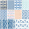 Shibori Tie-Dye Fat Quarter Bundle - 10 Pieces - ineedfabric.com