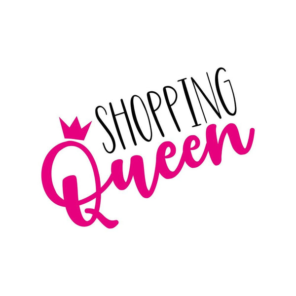Shopping Queen Fabric Panel - ineedfabric.com