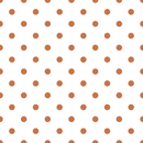 Sienna Dots Fabric - White - ineedfabric.com