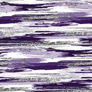 Silver Glitter and Brush Stroke Fabric - Fading Horizon - ineedfabric.com