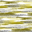 Silver Glitter and Brush Stroke Fabric - Golden Avocado - ineedfabric.com