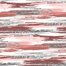 Silver Glitter and Brush Stroke Fabric - Ibis Wing - ineedfabric.com