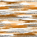 Silver Glitter and Brush Stroke Fabric - Miami Marmalade - ineedfabric.com