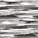 Silver Glitter and Brush Stroke Fabric - Weathered Brown - ineedfabric.com