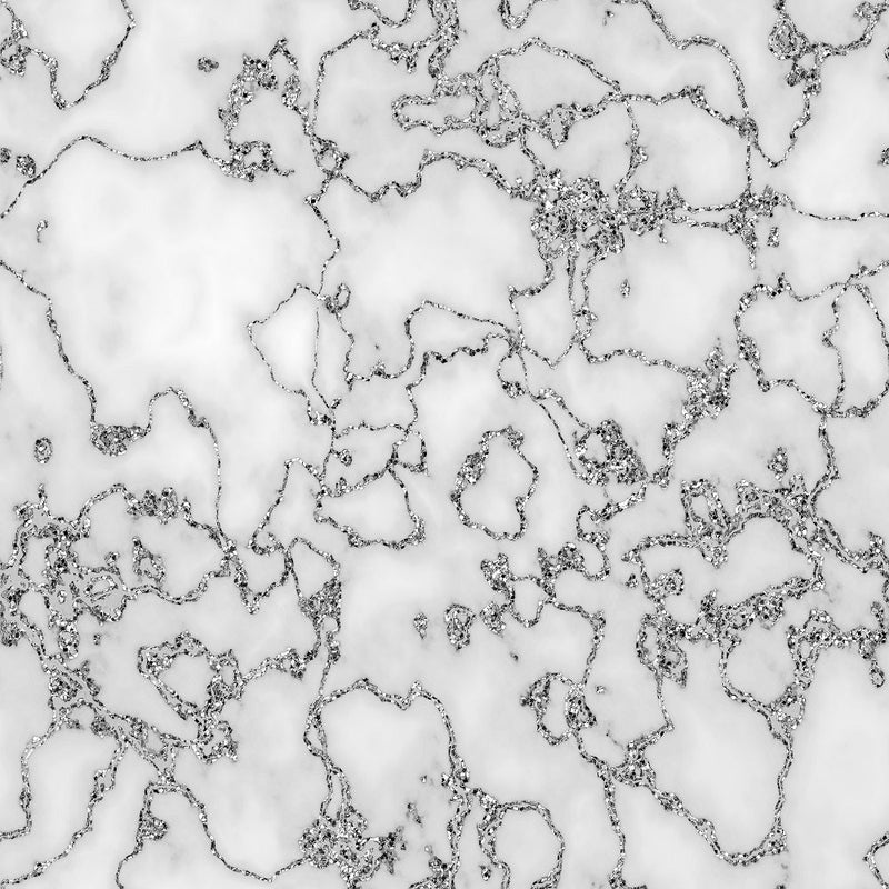 Silver Marble 6 Fabric - ineedfabric.com